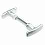 Garagentorgriff-Set ergonomisch Aluminium F1 - T-Griff und Innengriff