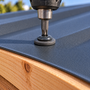 Spenglerschrauben mit lackiertem Kopf - Edelstahl A2 mit EPDM-Dichtscheibe - TX20