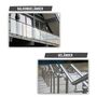 Deckend�bel - Schlag-Spreizkeil - Metall - verzinkt - ETA 17/0687 - manipulationssicher - f�r Beton & Stein