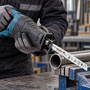 S�bels�gebl�tter Bi-Metall - Gesamtl�nge: 200 mm - f�r Stahl, Edelstahl & NE-Metalle - 2,0-3,5 mm - 5 St�ck