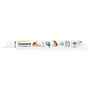 S�bels�gebl�tter Bi-Metall - Gesamtl�nge: 200 mm - f�r Stahl, Edelstahl & NE-Metalle - 2,0-3,5 mm - 5 St�ck
