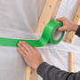 Klebeband f�r Dampfbremse & Dampfsperre - OSB & Folien - gr�n - 25 m - 50 mm oder 60 mm