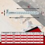 Sechskant-Holzschraube DIN 571 - verzinkt, Teilgewinde & Cut-Spitze - f�r Holz- & Spanplattenverbindungen