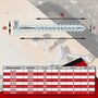 Sechskant-Holzschraube DIN 571 - verzinkt, Teilgewinde & Cut-Spitze - f�r Holz- & Spanplattenverbindungen