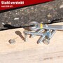 Sechskant-Holzschraube DIN 571 - verzinkt, Teilgewinde & Cut-Spitze - f�r Holz- & Spanplattenverbindungen