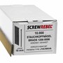 SCREW REBEL Premium Stauchkopfn�gel, Typ J-Brads CNKHA