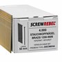 SCREW REBEL Premium Stauchkopfn�gel, Typ J-Brads CNKHA