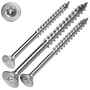 SCREW REBEL Spanplattenschraube Edelstahl A2 mit Cutspitze, TX Antrieb