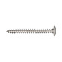 T�rbandschraube mit Rundkopf - TX30 Antrieb - Edelstahl A2 - Vollgewinde