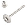 Spenglerschrauben, Edelstahl A2 mit EPDM-Dichtscheibe 20mm - TX20