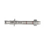 Bolzenanker Edelstahl A4 - ETA Option 7, rostfreie Achse & Clip - f�r schwere Lasten in ungerissenem Beton