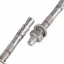 Bolzenanker Edelstahl A4 - ETA Option 7, rostfreie Achse & Clip - f�r schwere Lasten in ungerissenem Beton