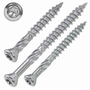 SCREW REBEL Terrassenschrauben A2, TX 25, Senkkopf, Teilgewinde mit Schaftfr�ser, Type-17 Cutspitze
