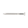 SCREW REBEL Terrassenschrauben A2, TX 25, Senkkopf, Teilgewinde mit Schaftfr�ser, Type-17 Cutspitze