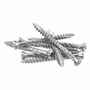SCREW REBEL Terrassenschrauben A2, TX 25, Senkkopf, Teilgewinde mit Schaftfr�ser, Type-17 Cutspitze