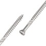 SCREW REBEL Terrassenschrauben C1, TX 25, Senkkopf, Teilgewinde mit Schaftfr�ser, Type-17 Cutspitze