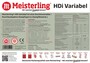 Meisterling HDi Variabel Dampfbremse - feuchtevariabel - luftdicht - 1,50 x 50 m - 75 m�