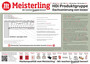Meisterling HDi Variabel Dampfbremse - feuchtevariabel - luftdicht - 1,50 x 50 m - 75 m�