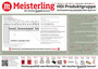 Meisterling HDi Variabel Dampfbremse - feuchtevariabel - luftdicht - 1,50 x 50 m - 75 m�