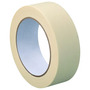 Abklebeband Flachkrepp , beige / Mae: 48 mm x 50 m 