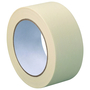 Abklebeband Flachkrepp - beige - 48 mm x 50 m - f�r glatte Untergr�nde (Innenbereich) 