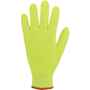 Vollbeschichteter Strick-Winter-Handschuh - Gr��e 10 - Schrumpfgeraute Profilierung - �l- & fettabweisend