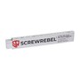 Screw Rebel Zollstock - 2m Holz-Gliederma�stab mit Winkelmesser 10 Glieder