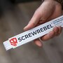 Screw Rebel Zollstock - 2m Holz-Gliederma�stab mit Winkelmesser 10 Glieder
