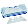 Ultra-scharfe Trapezklingen - 10er-Pack im Dispenser - 0,65 mm Klingenst�rke - Pr�zisionsschnitt 