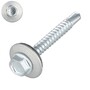 DIN 7504 K - SCREW REBEL - Bohrschrauben - mit fester EPDM Dichtscheibe verzinkt