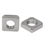 DIN 562 Vierkantmutter - niedrige Form - Edelstahl A2-70 - rostfrei