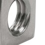 DIN 562 Vierkantmutter - niedrige Form - Edelstahl A2-70 - rostfrei
