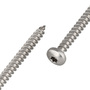 Rundkopf-Holzbauschraube - Edelstahl A2 - TX-Antrieb - ETA zugelassen - f�r Holzbau & Konstruktionen