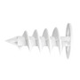 D�mmstoffd�bel f�r Polystyrol -  28 mm Kragen - f�r leichte Befestigungen