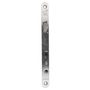 Objekt-Einsteckschloss - PZ gelocht - Dornma� 60 mm - Entfernung 72 mm - Stulp 20x235 mm rund - Edelstahl