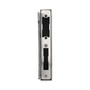Stahl Gegenkasten f�r Kastenschloss - blank - 172 x 60 x 30 mm - mit V2A Schlie�blech - vorbereitet f�r E-�ffner - sandgestrahlt