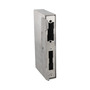 Stahl Gegenkasten f�r Kastenschloss - blank - 172 x 94 x 30 mm - mit V2A Schlie�blech - vorbereitet f�r E-�ffner - sandgestrahlt