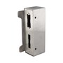 Stahl Gegenkasten f�r Kastenschloss - blank - 172 x 60 x 50 mm - mit V2A Schlie�blech - vorbereitet f�r E-�ffner - sandgestrahlt