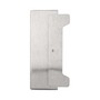 Stahl Gegenkasten f�r Kastenschloss - blank - 172 x 60 x 50 mm - mit V2A Schlie�blech - vorbereitet f�r E-�ffner - sandgestrahlt