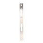 V2A Anschlagblech flach - 245 x 35 x 6 mm - rechts & links verwendbar - f�r Rohrrahmenschloss - Edelstahl 1.4301