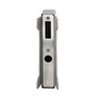 Stahl Schiebetor Gegenkasten - rechts & links verwendbar - mit Edelstahl Schlie�blech - 30 x 60 x 172 mm