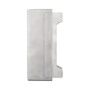 Stahl Schiebetor Gegenkasten - rechts & links verwendbar - mit Edelstahl Schlie�blech - 30 x 60 x 172 mm