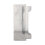 Stahl Schiebetor Gegenkasten - 40 mm - 172 x 55 mm - rechts & links verwendbar - inkl. Edelstahl Schlie�blech