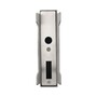 Stahl Schiebetor Gegenkasten - 40 mm - 172 x 55 mm - rechts & links verwendbar - inkl. Edelstahl Schlie�blech