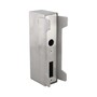 Stahl Schiebetor Gegenkasten - 40 mm - 172 x 55 mm - rechts & links verwendbar - inkl. Edelstahl Schlie�blech