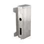 Stahl Schiebetor Gegenkasten - 40 mm - 172 x 55 mm - rechts & links verwendbar - inkl. Edelstahl Schlie�blech