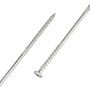 Topduo Dachbauschraube 8 x 255 mm - Tellerkopf - Doppelgewinde - ETA - TX40 - f�r Aufsparrend�mmung - 50 St�ck