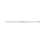 Topduo Dachbauschraube 8 x 255 mm - Tellerkopf - Doppelgewinde - ETA - TX40 - f�r Aufsparrend�mmung - 50 St�ck