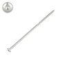 Topduo Dachbauschraube 8 x 255 mm - Tellerkopf - Doppelgewinde - ETA - TX40 - f�r Aufsparrend�mmung - 50 St�ck