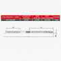 Topduo Dachbauschraube 8 x 255 mm - Tellerkopf - Doppelgewinde - ETA - TX40 - f�r Aufsparrend�mmung - 50 St�ck